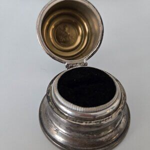Birks Vintage Sterling Silver Ring Box